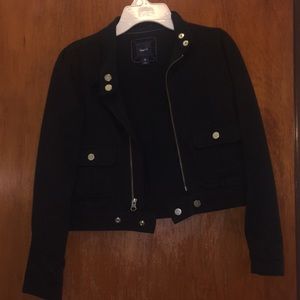 GAP Kids Black Moto Jacket (girls size 10)